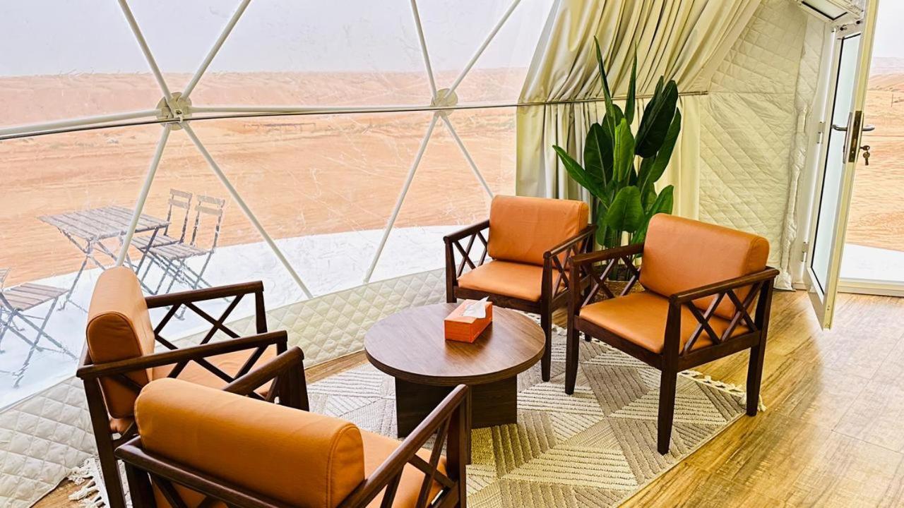 Hotel Milky Way Domes Badīyah Exterior foto