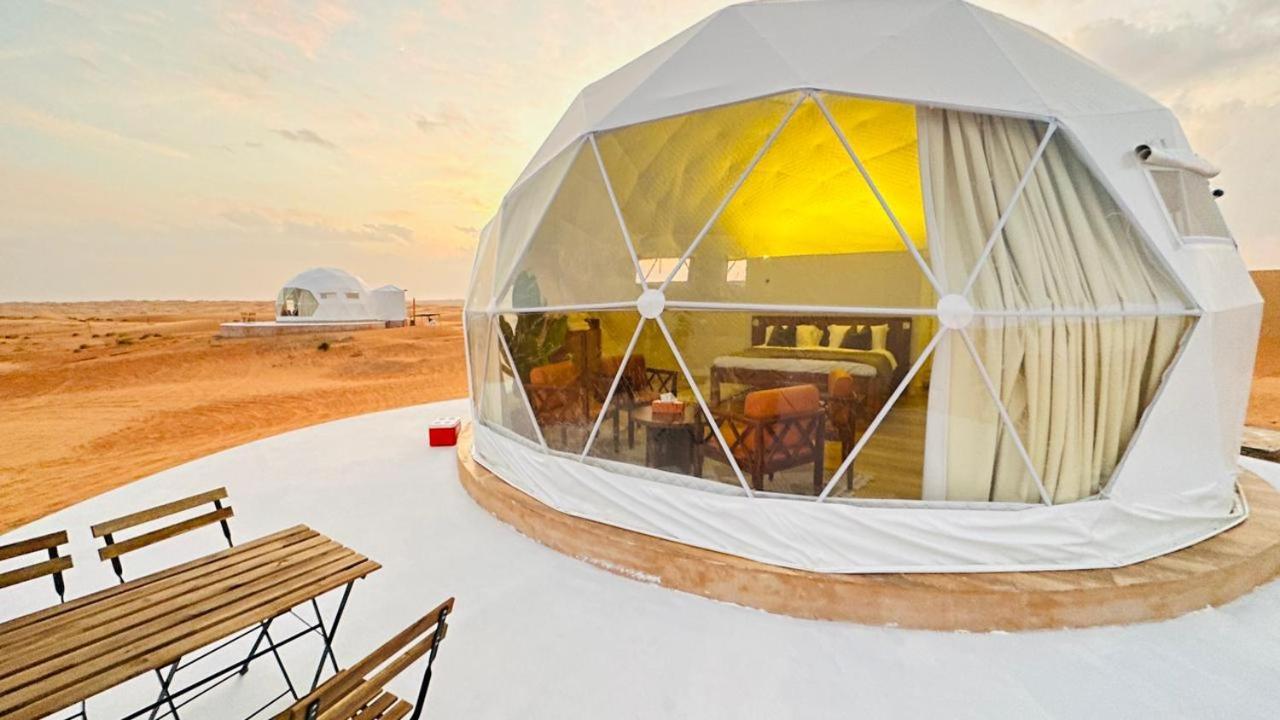 Hotel Milky Way Domes Badīyah Exterior foto
