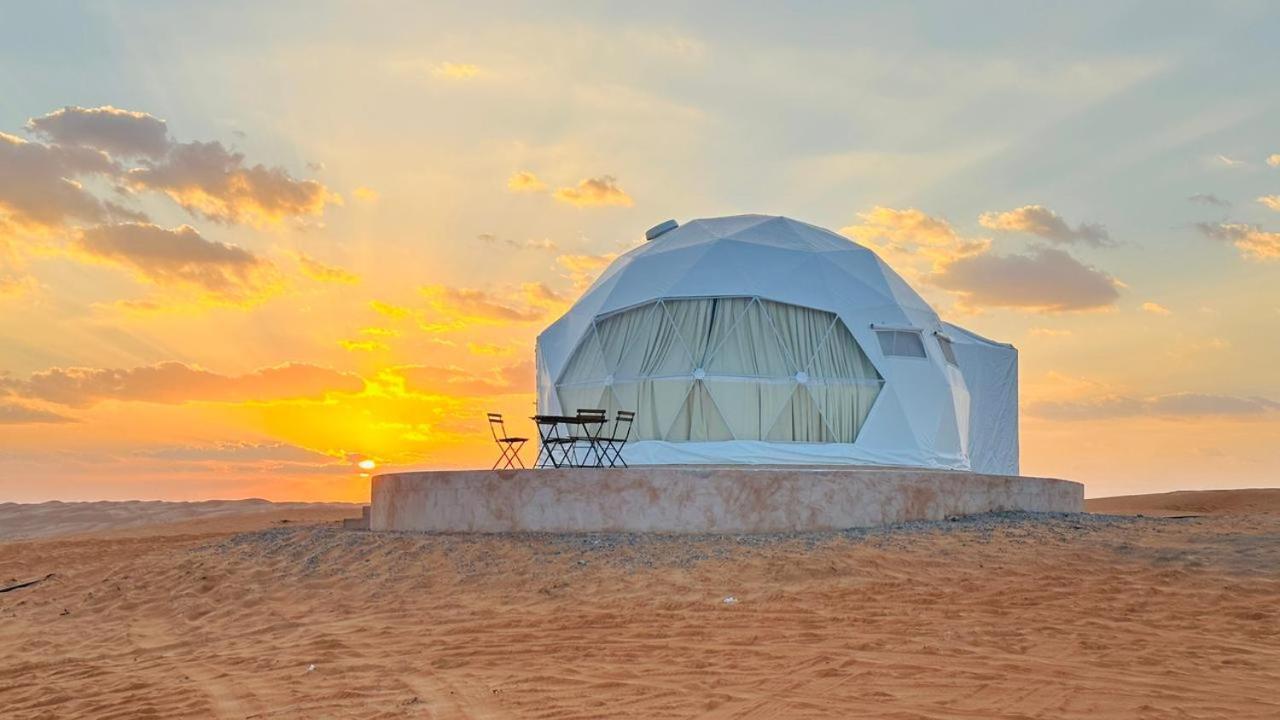 Hotel Milky Way Domes Badīyah Exterior foto