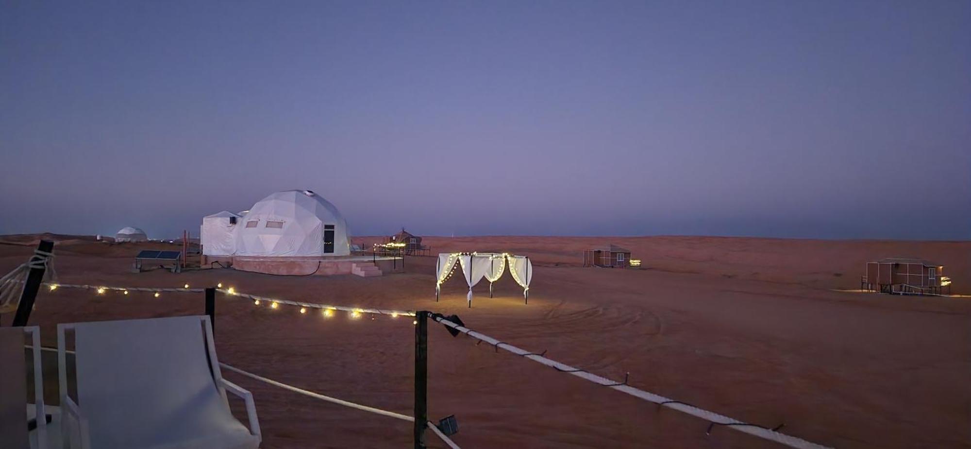 Hotel Milky Way Domes Badīyah Exterior foto