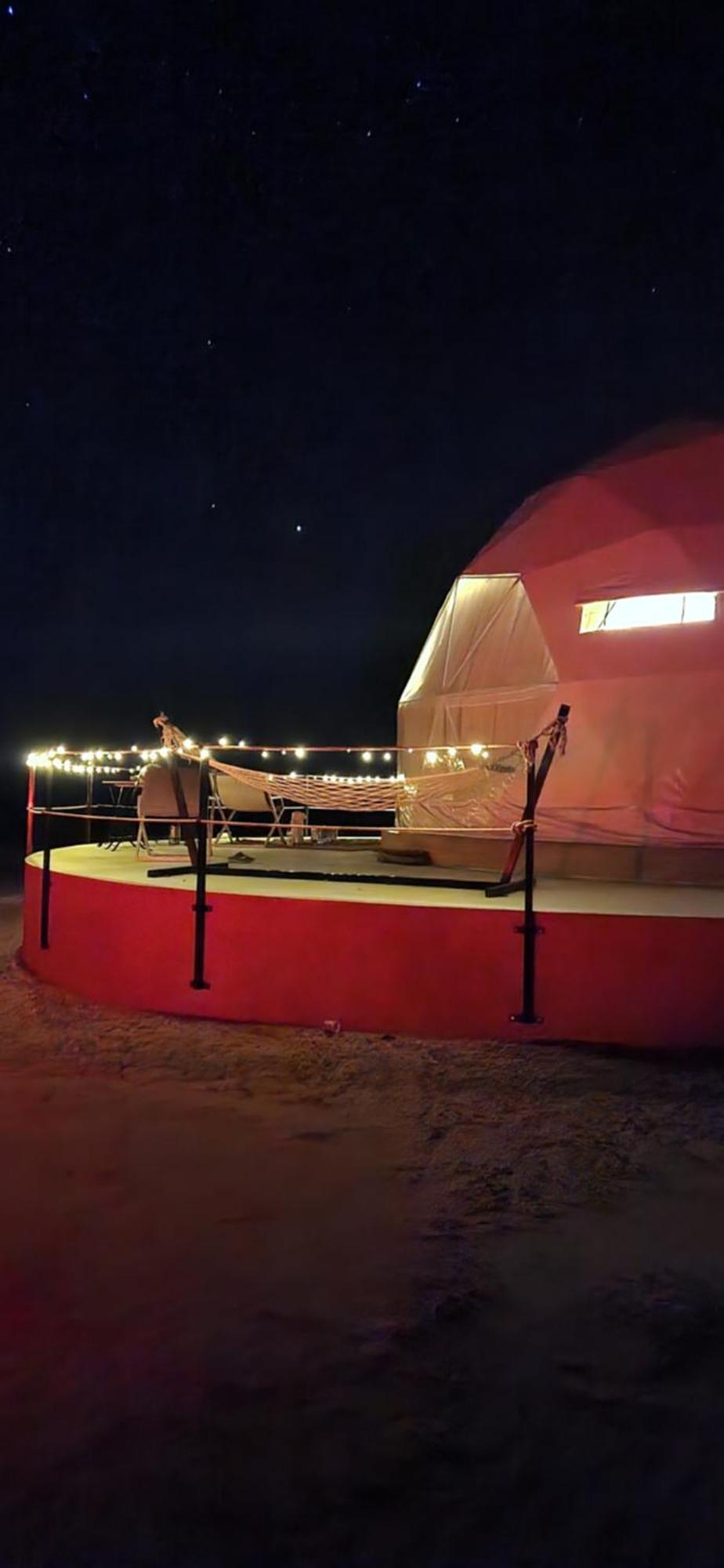 Hotel Milky Way Domes Badīyah Exterior foto