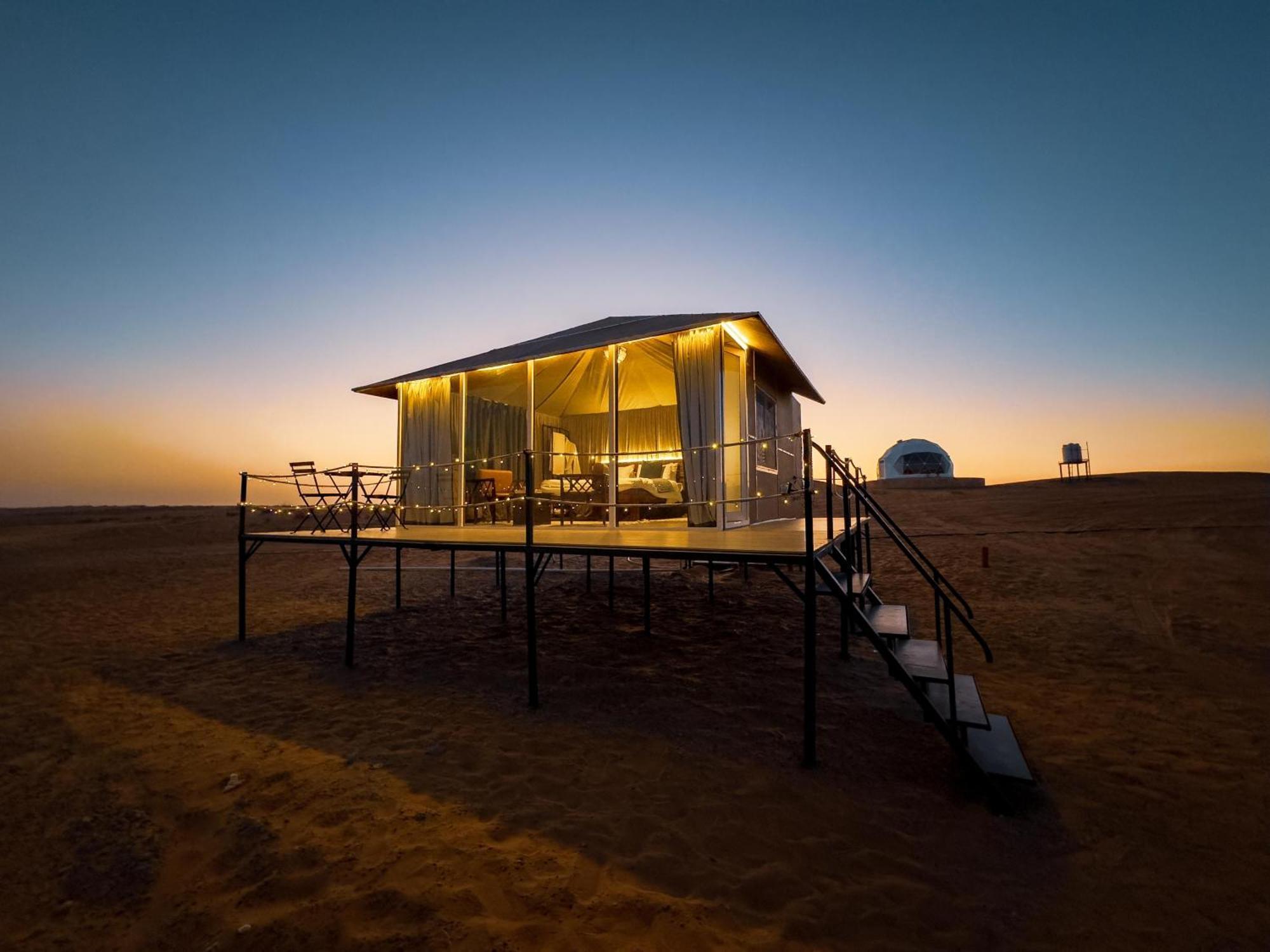 Hotel Milky Way Domes Badīyah Exterior foto