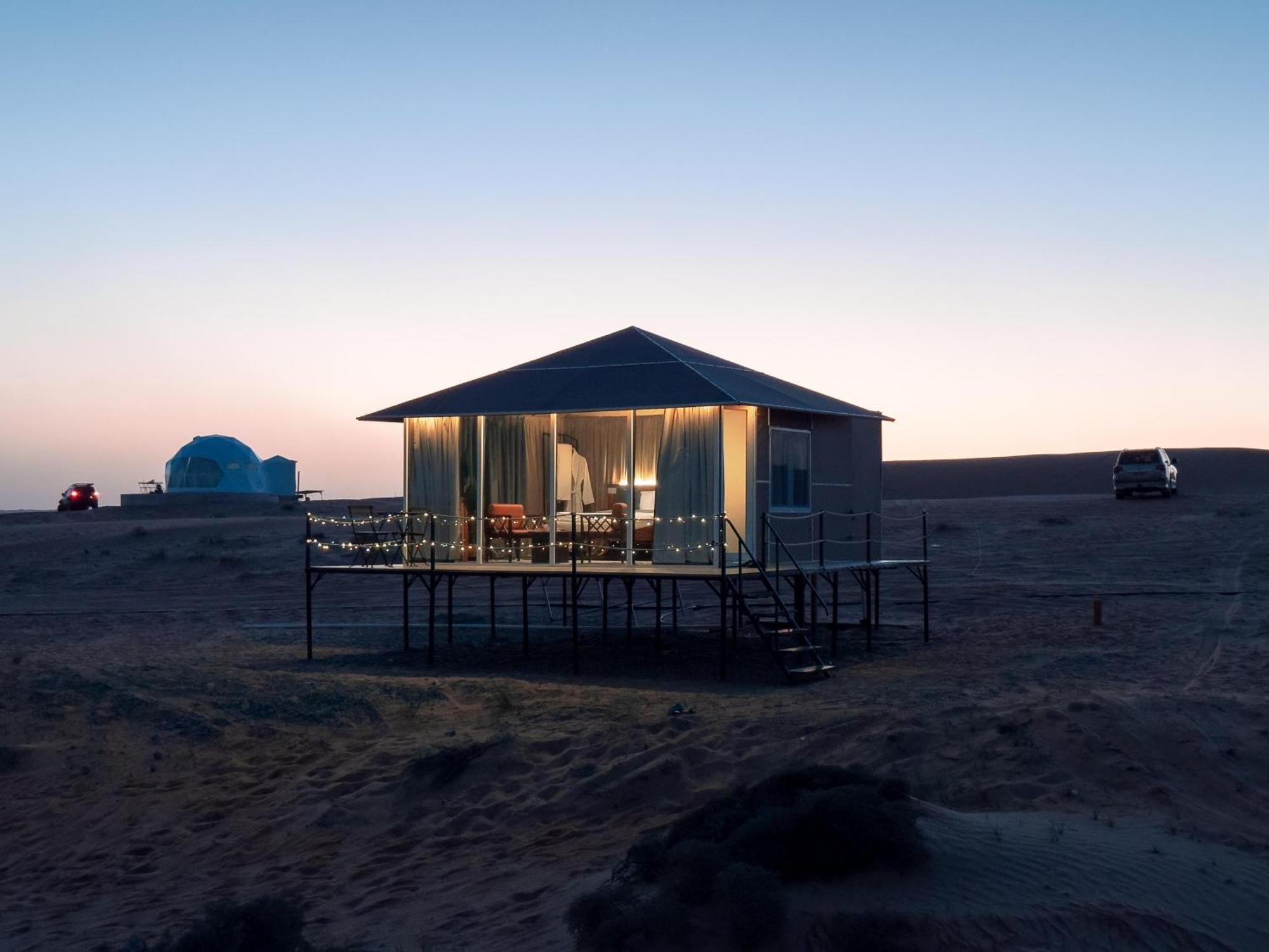 Hotel Milky Way Domes Badīyah Exterior foto