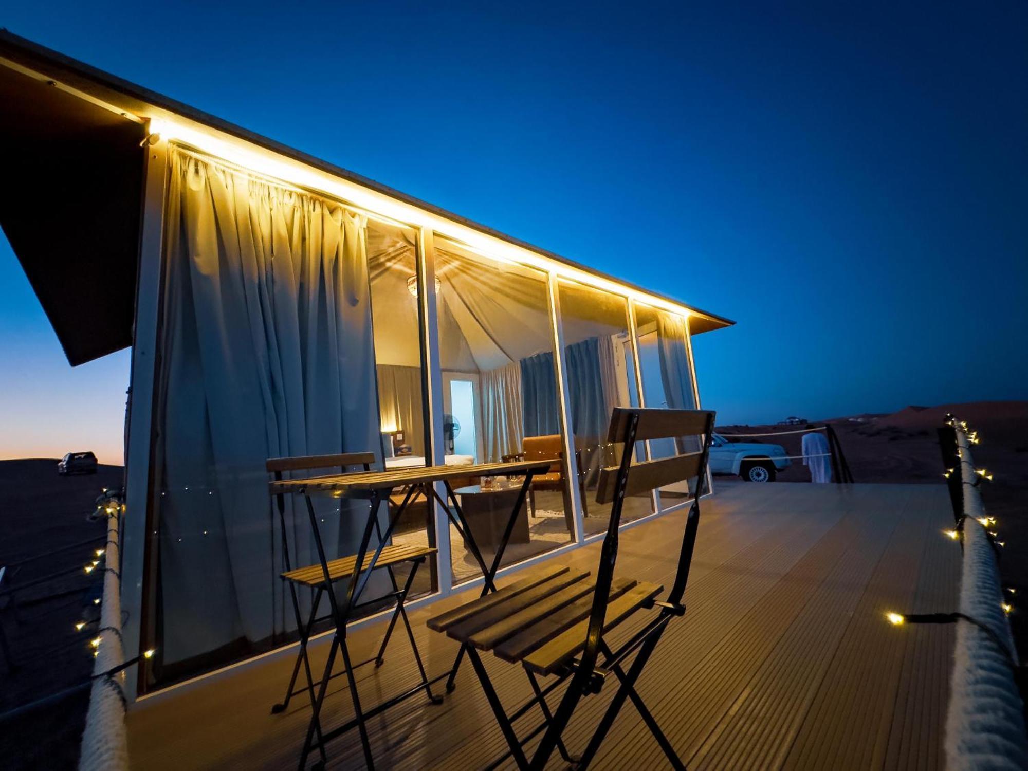 Hotel Milky Way Domes Badīyah Exterior foto