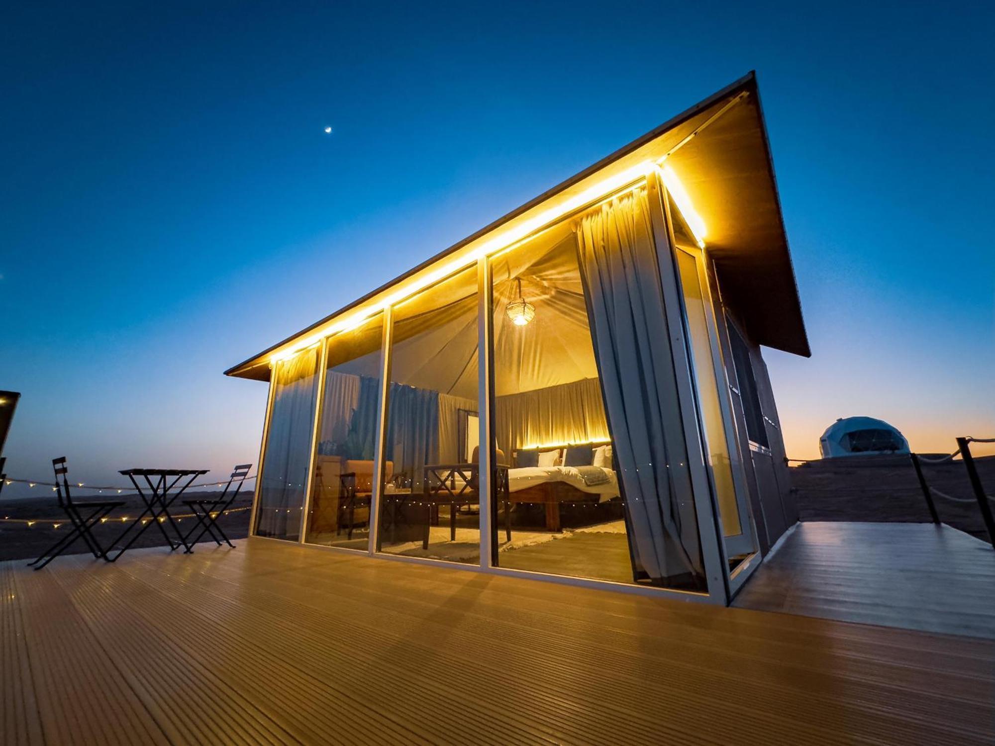 Hotel Milky Way Domes Badīyah Exterior foto