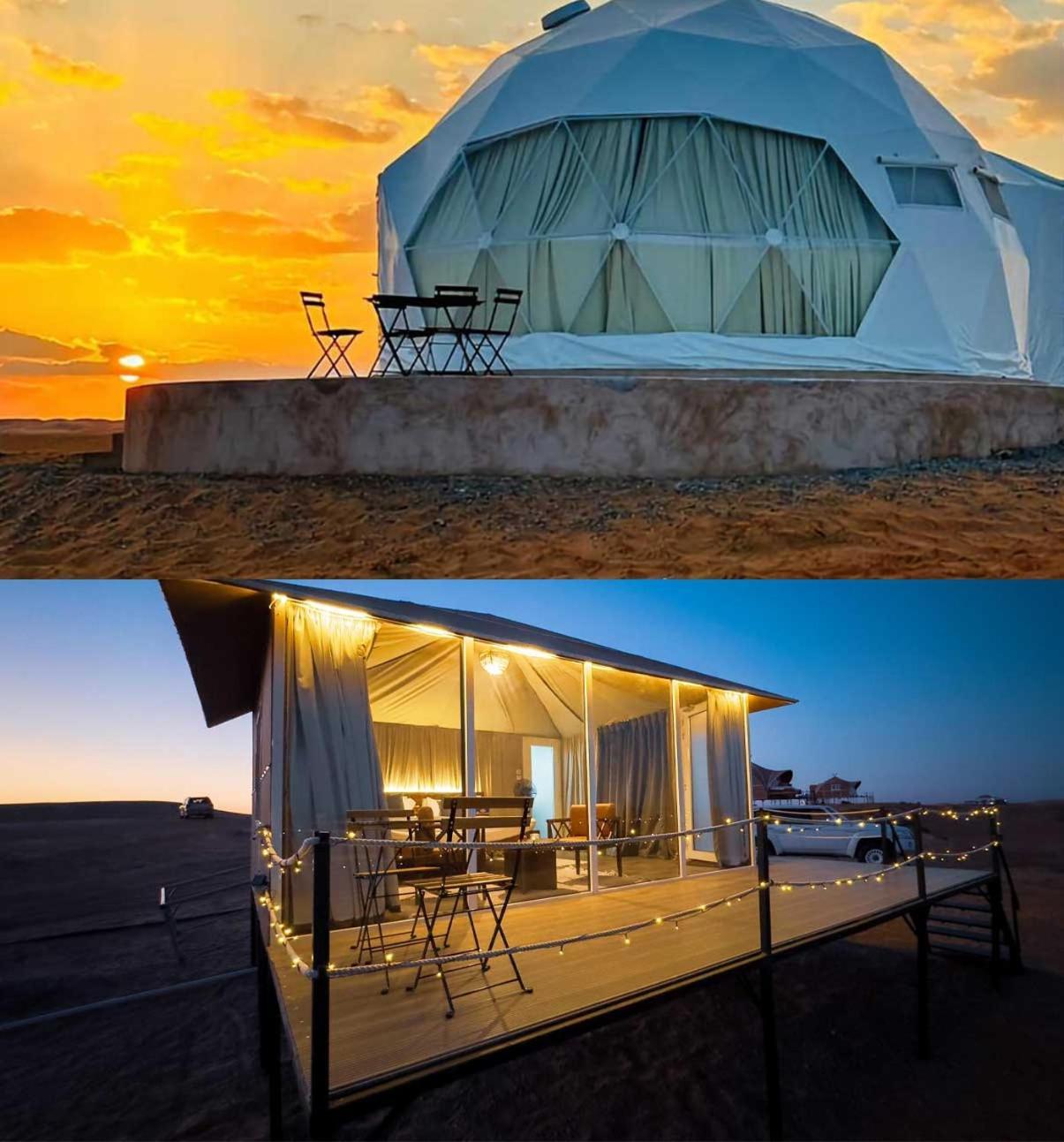 Hotel Milky Way Domes Badīyah Exterior foto