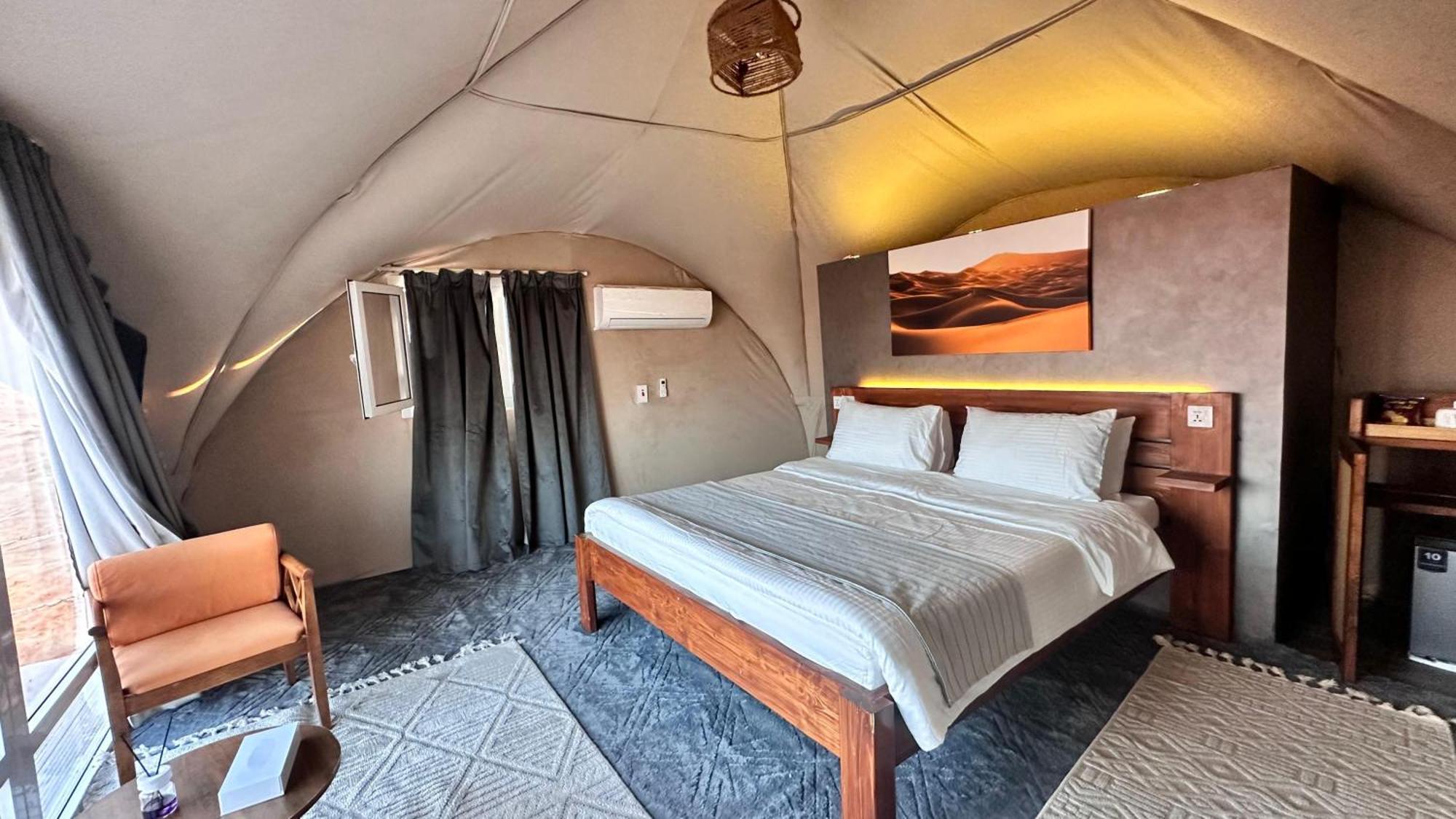 Hotel Milky Way Domes Badīyah Exterior foto