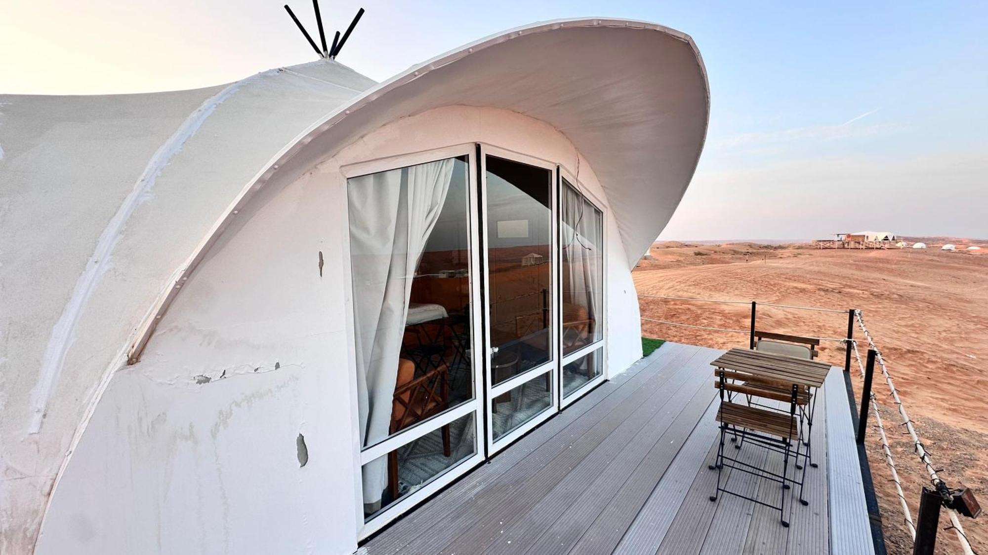 Hotel Milky Way Domes Badīyah Exterior foto
