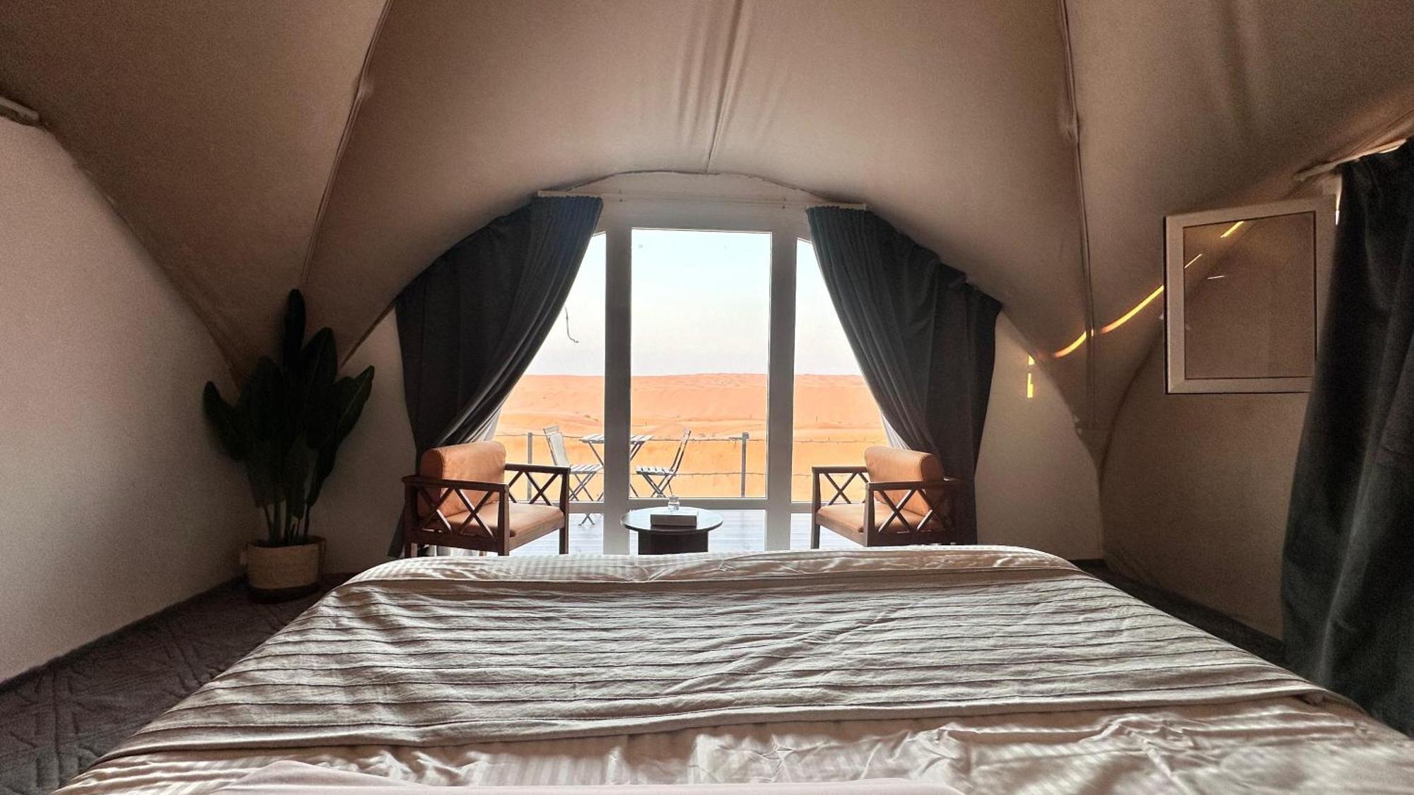 Hotel Milky Way Domes Badīyah Exterior foto