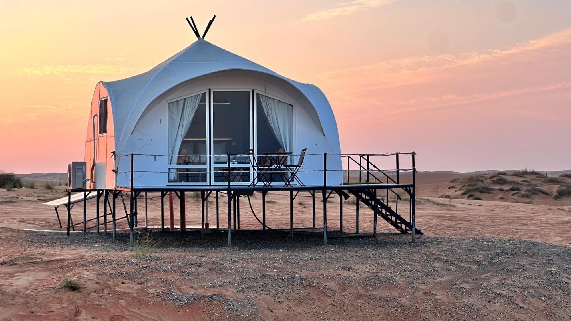Hotel Milky Way Domes Badīyah Exterior foto