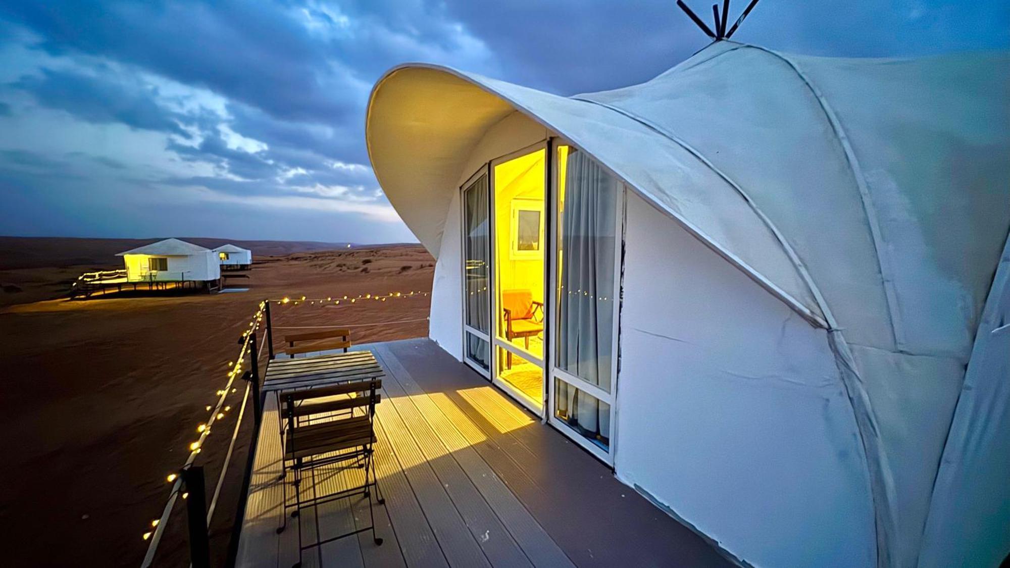 Hotel Milky Way Domes Badīyah Exterior foto