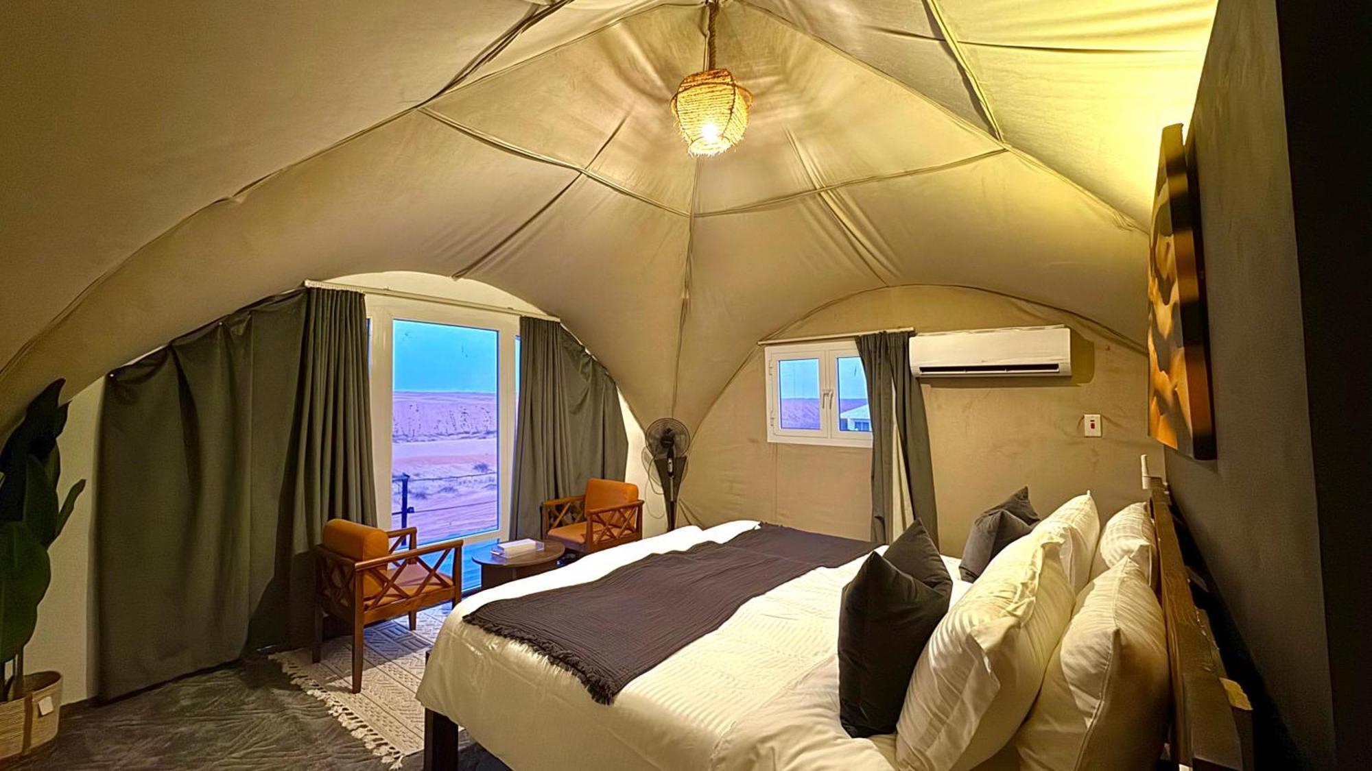 Hotel Milky Way Domes Badīyah Exterior foto