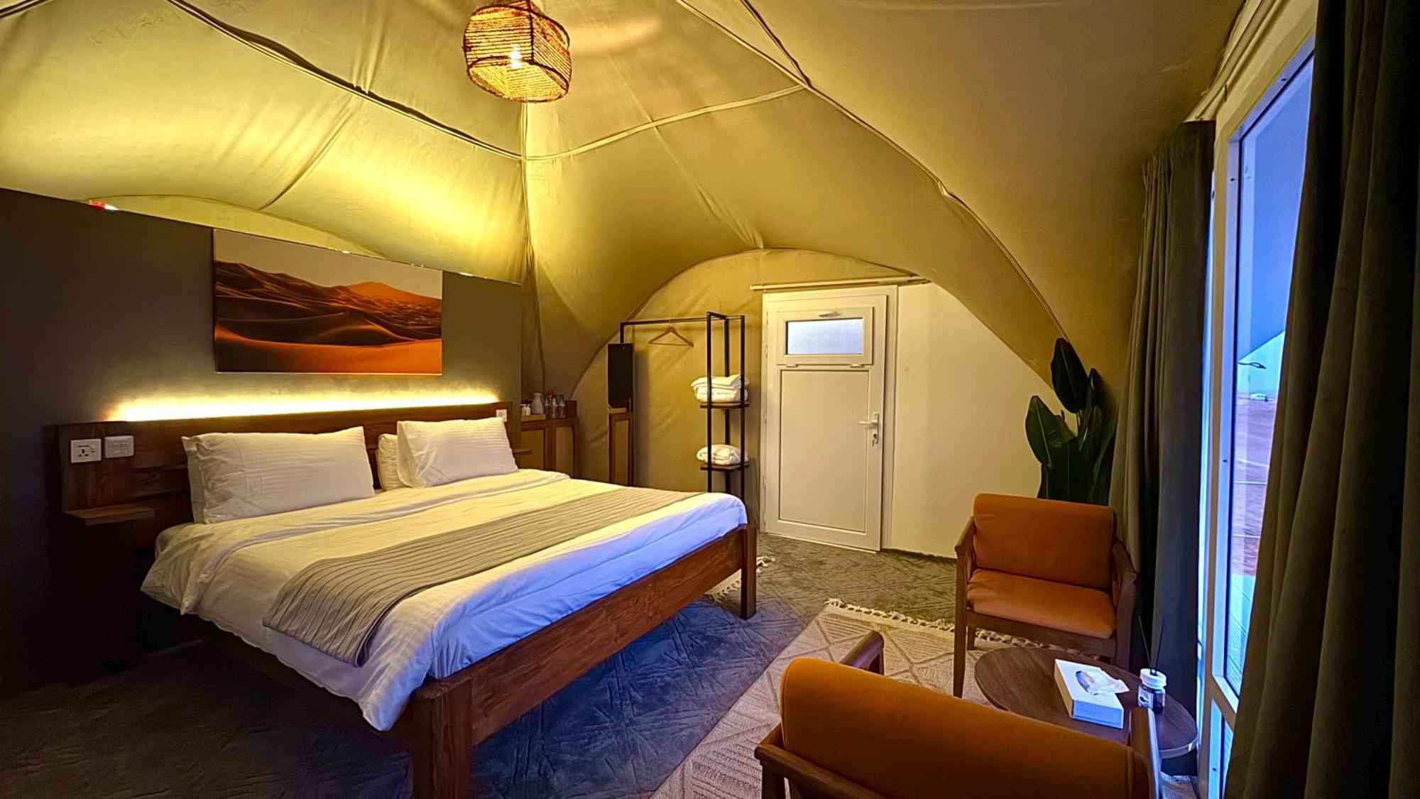 Hotel Milky Way Domes Badīyah Exterior foto