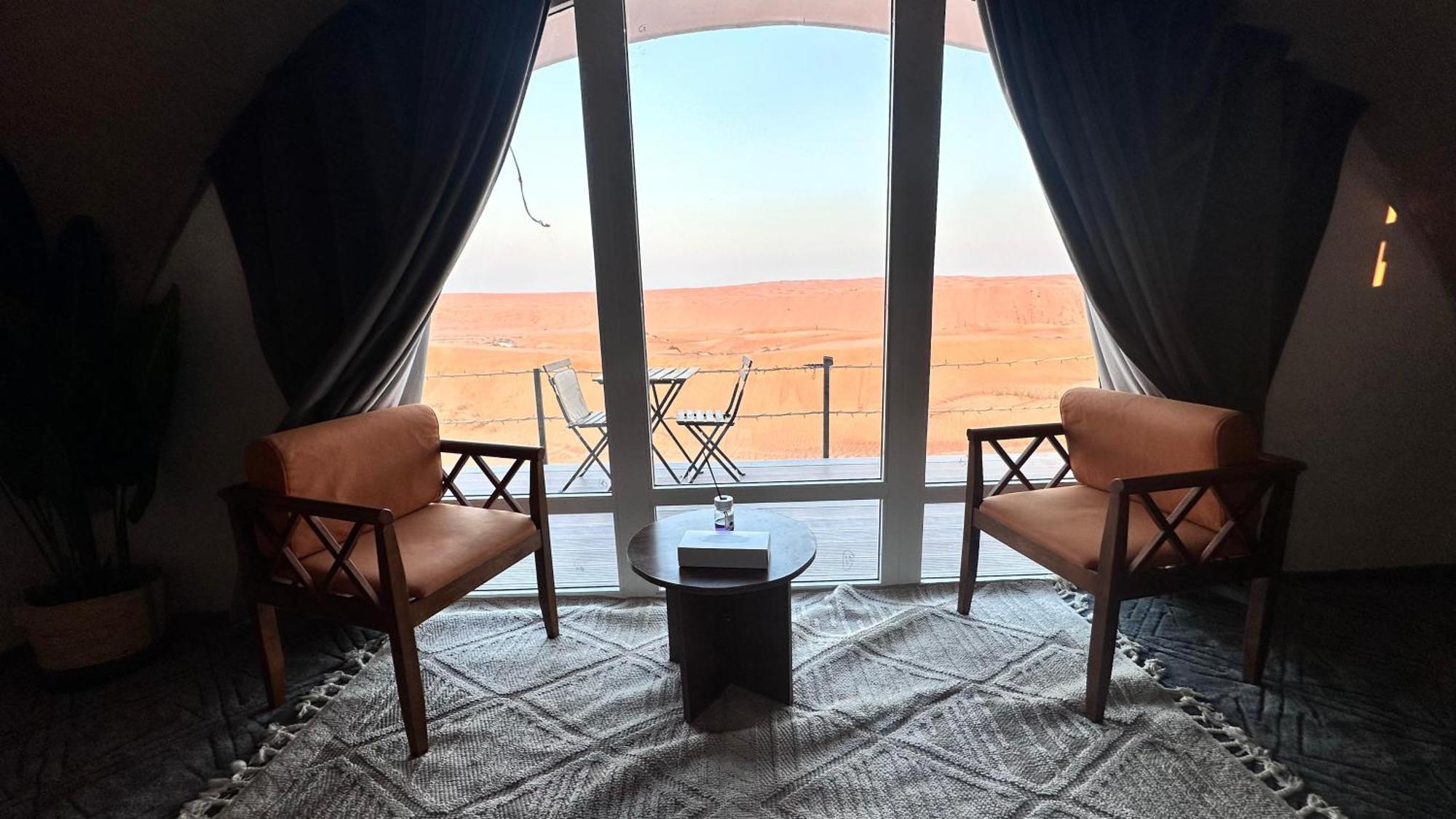 Hotel Milky Way Domes Badīyah Exterior foto