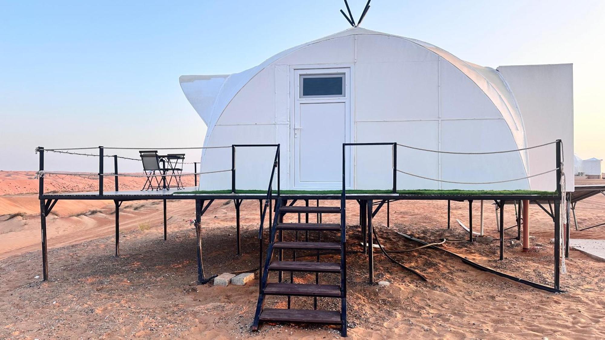 Hotel Milky Way Domes Badīyah Exterior foto