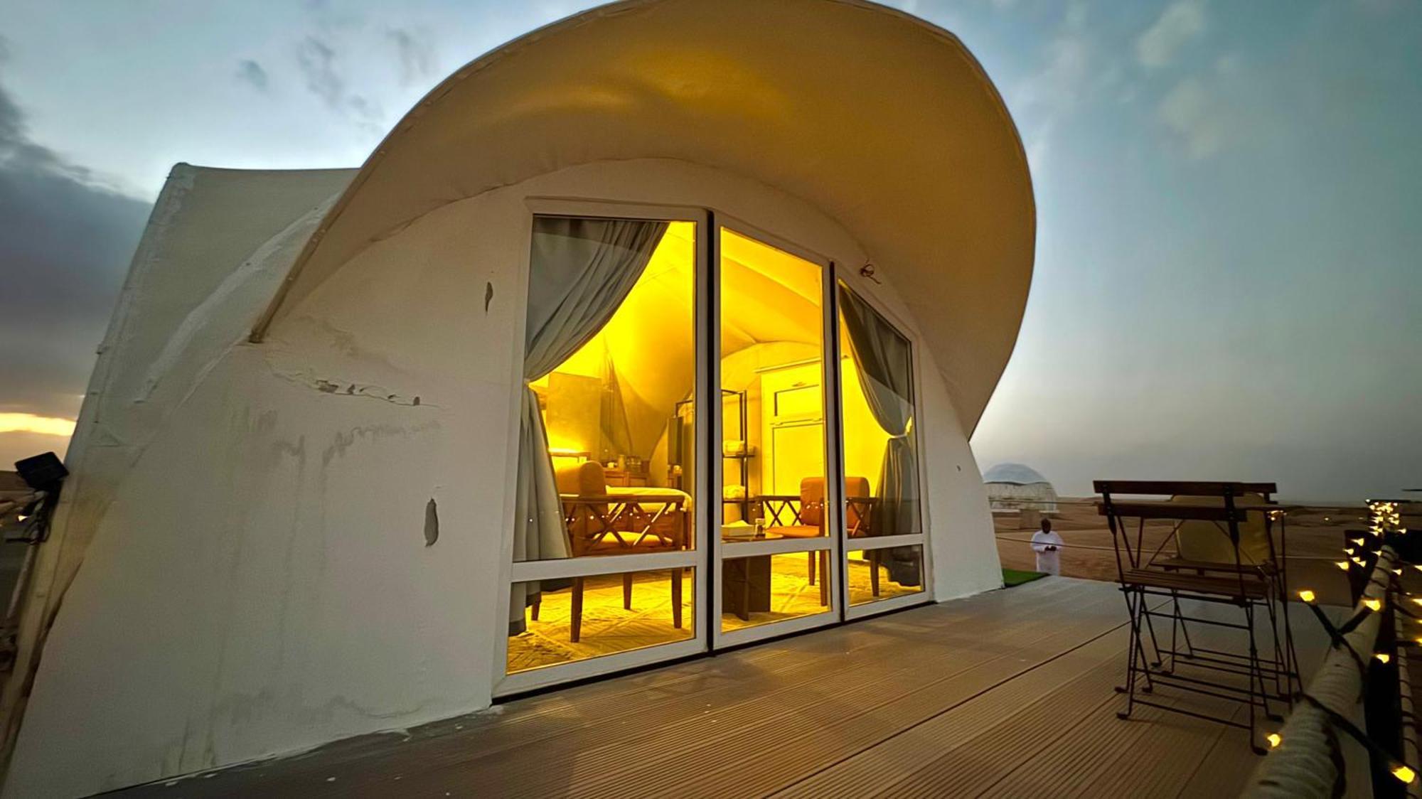 Hotel Milky Way Domes Badīyah Exterior foto