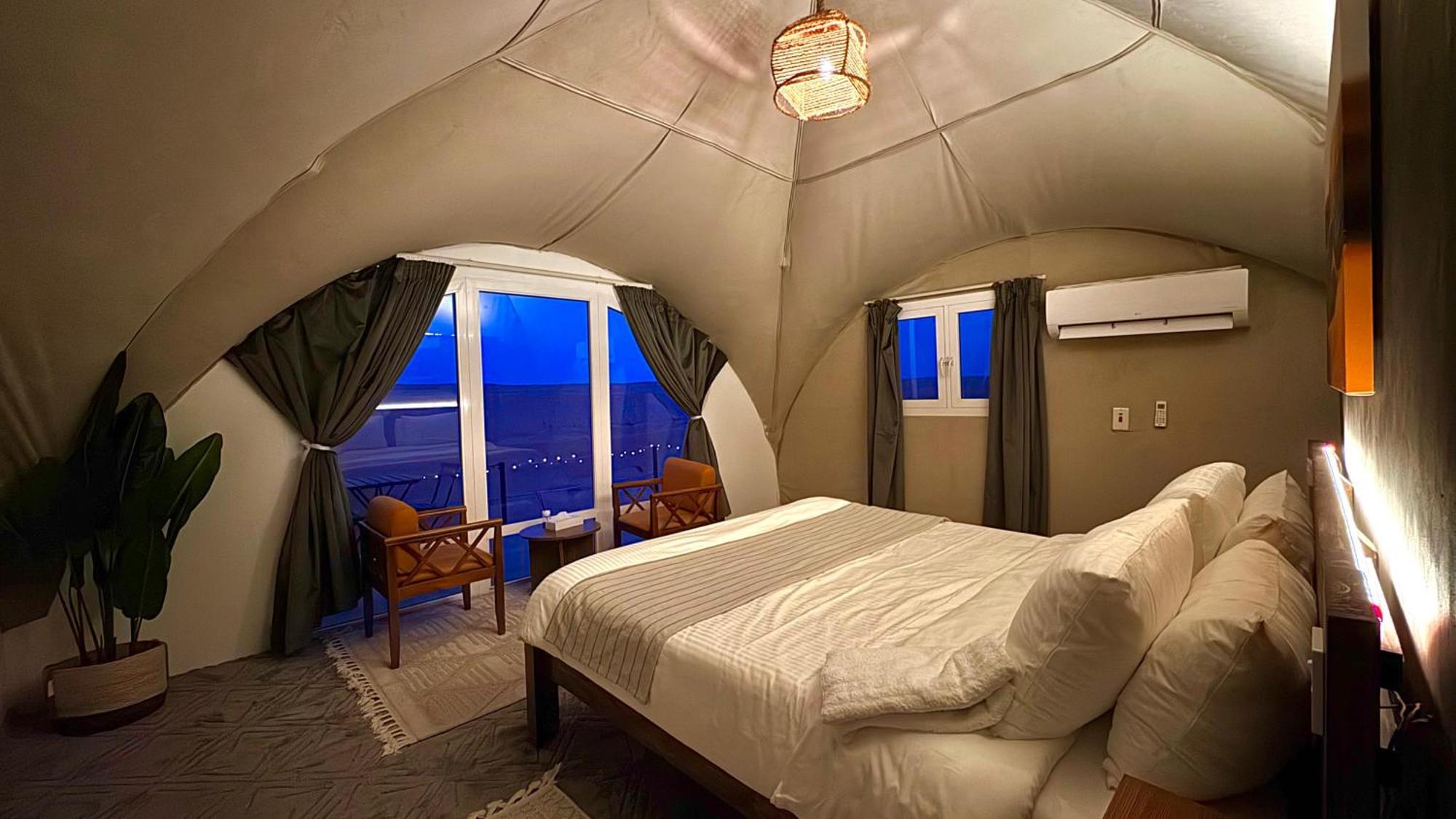 Hotel Milky Way Domes Badīyah Exterior foto