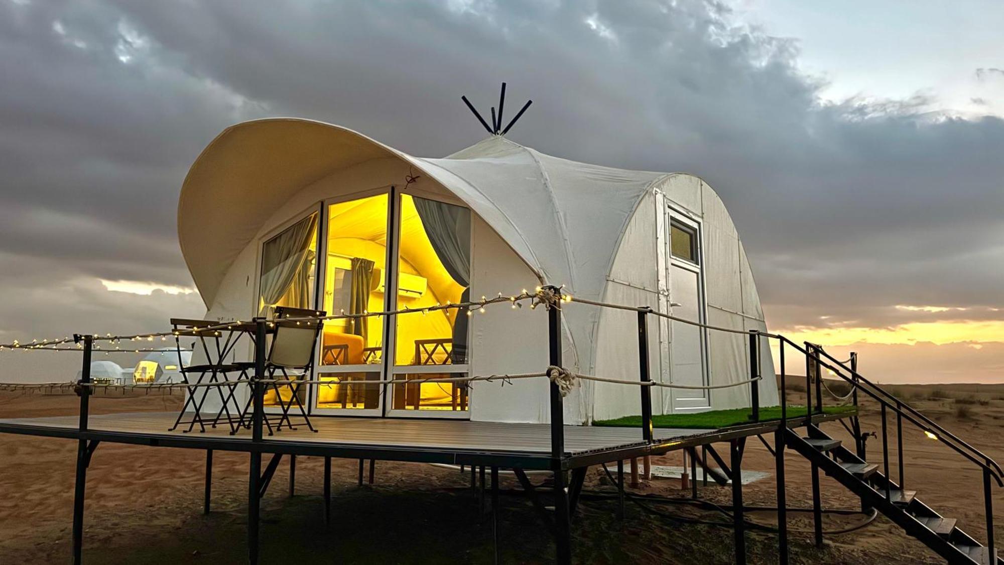 Hotel Milky Way Domes Badīyah Exterior foto