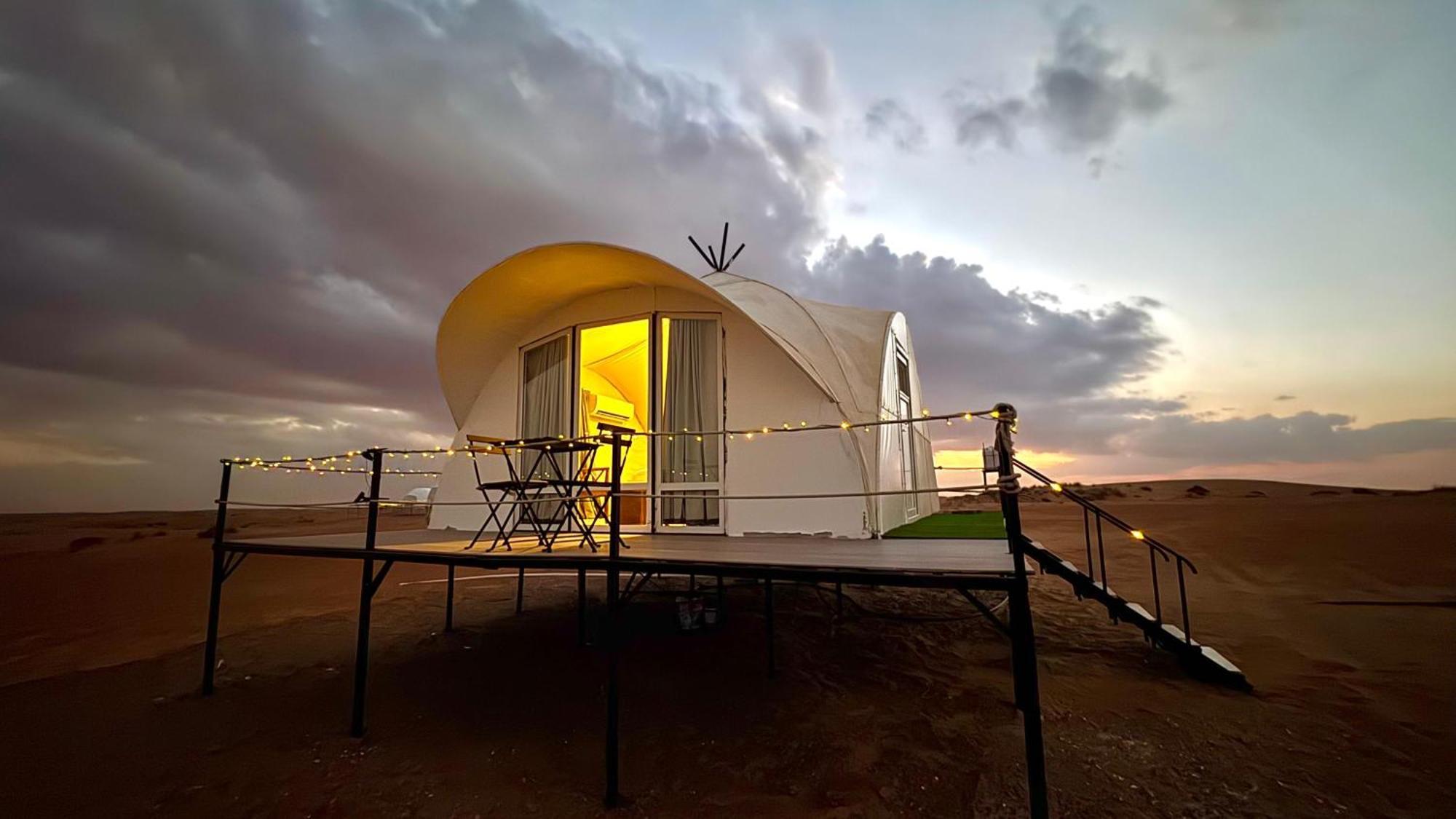 Hotel Milky Way Domes Badīyah Exterior foto